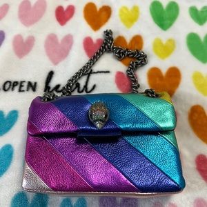 Kurt Geiger Small Rainbow Purse